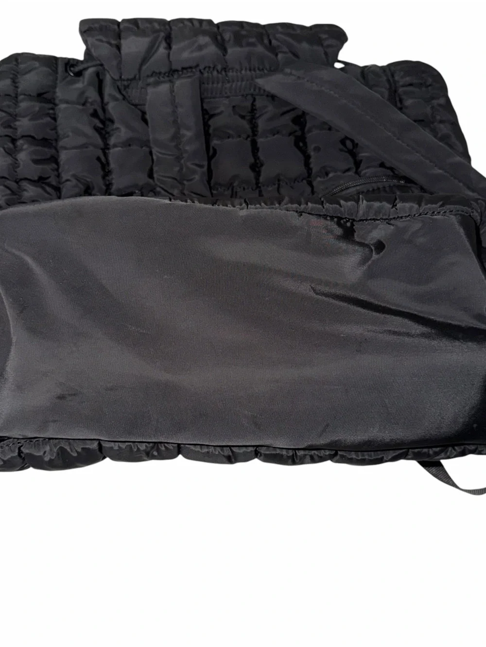 Free People Quilted Hiker Pack Black Backpack